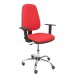 Silla Socovos bali rojo brazos regulables